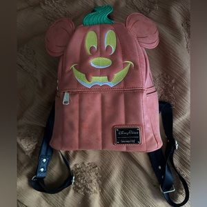Loungefly Pumpkin Mickey backpack